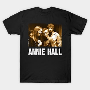 Alvy and Annie Forever Romantic Movie Magic on Exclusive Annie Tees T-Shirt